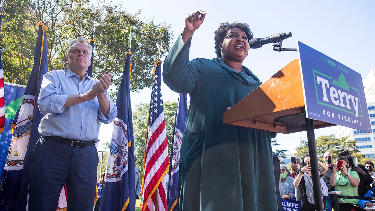Newsweek asks if Stacey Abrams can save Democrats 'again' in flattering profile