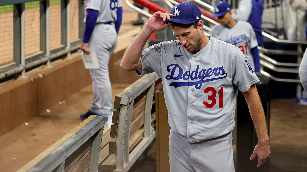 Max Scherzer: Padres left wanting as Dodgers ace shuts them down - Sports  Illustrated