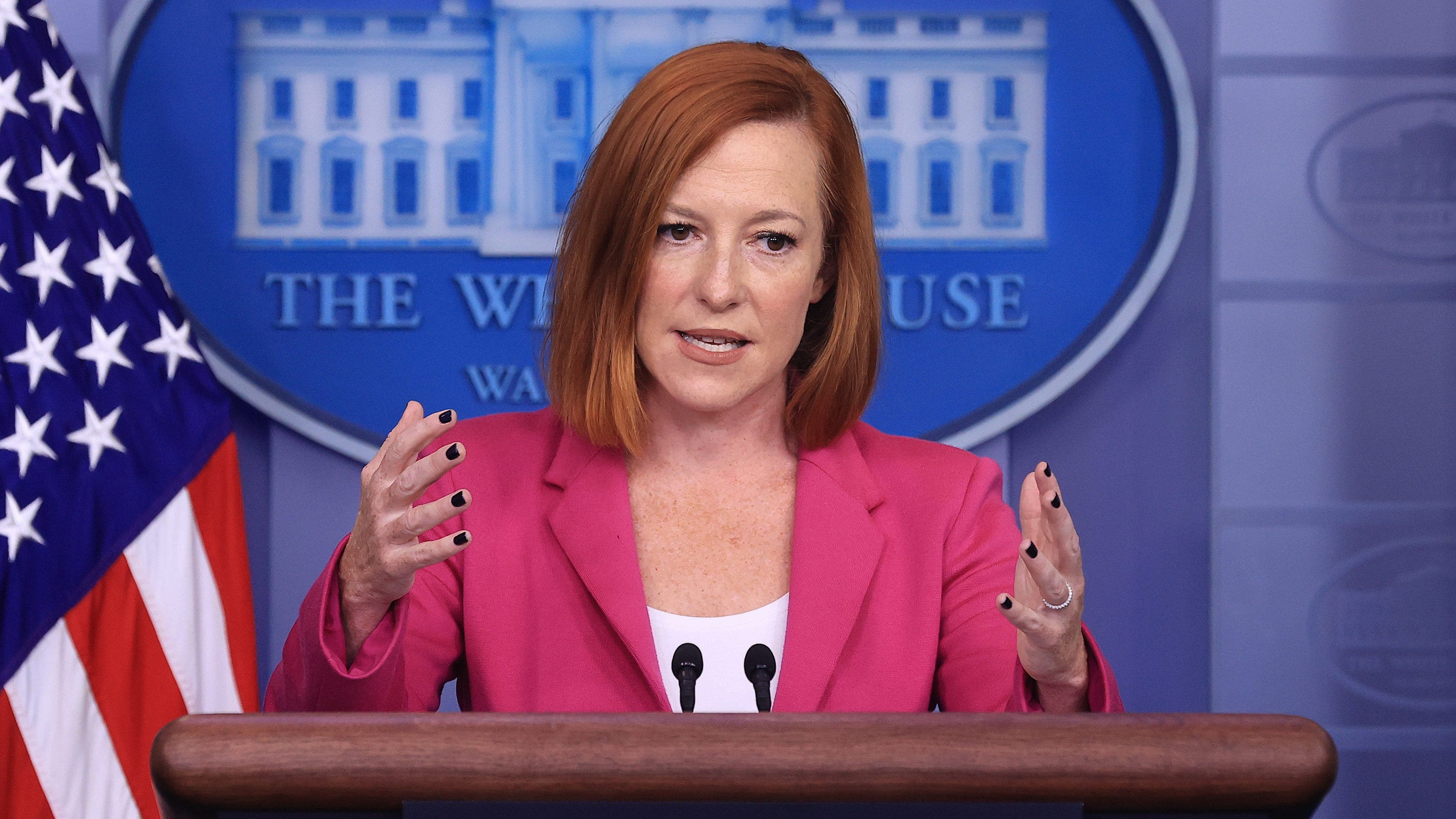 Biden border absence defended by Psaki, who says he made a 'drive through' in 2008