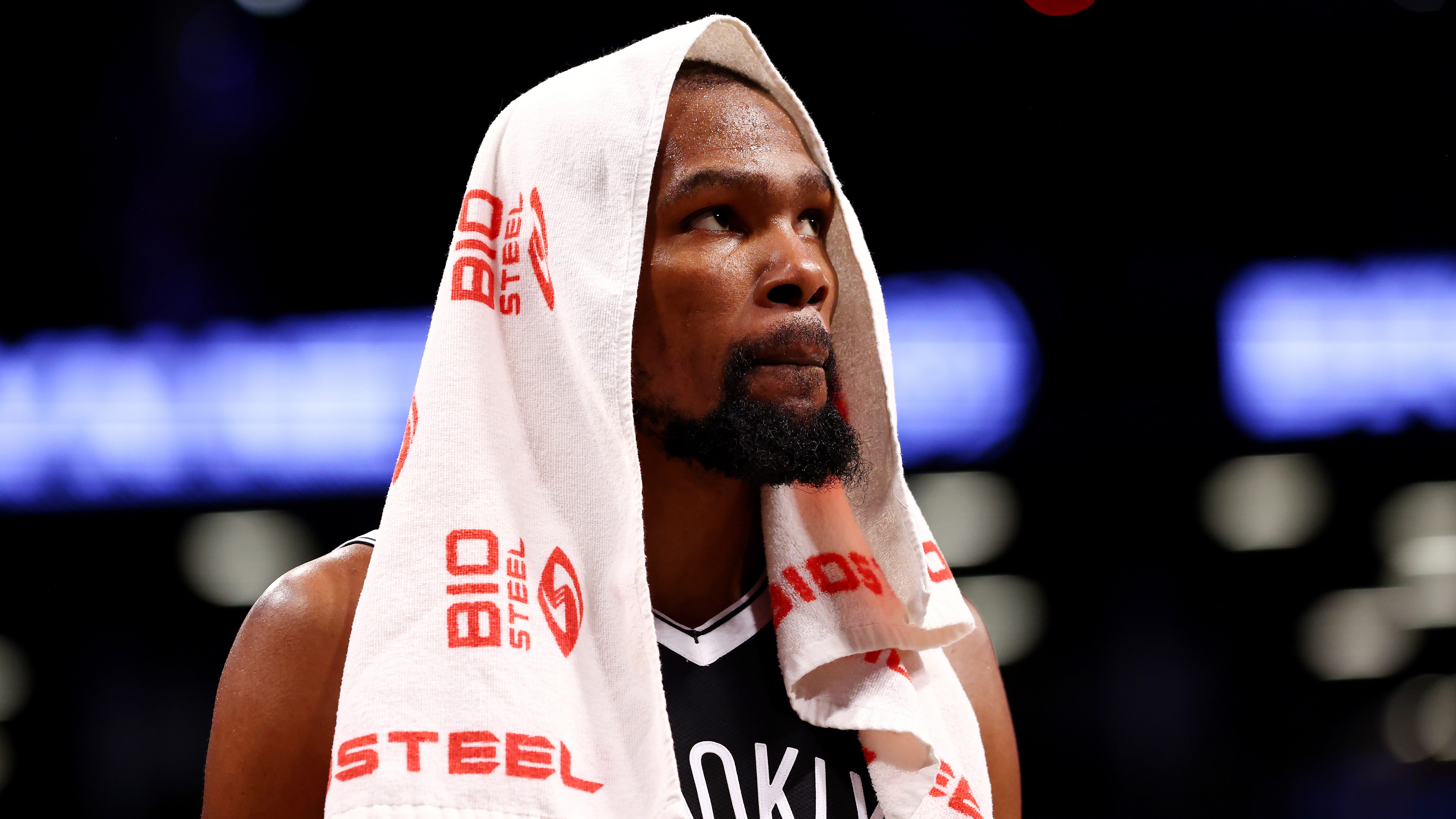 Nets provide update on Kevin Durant, who’s been out with knee injury