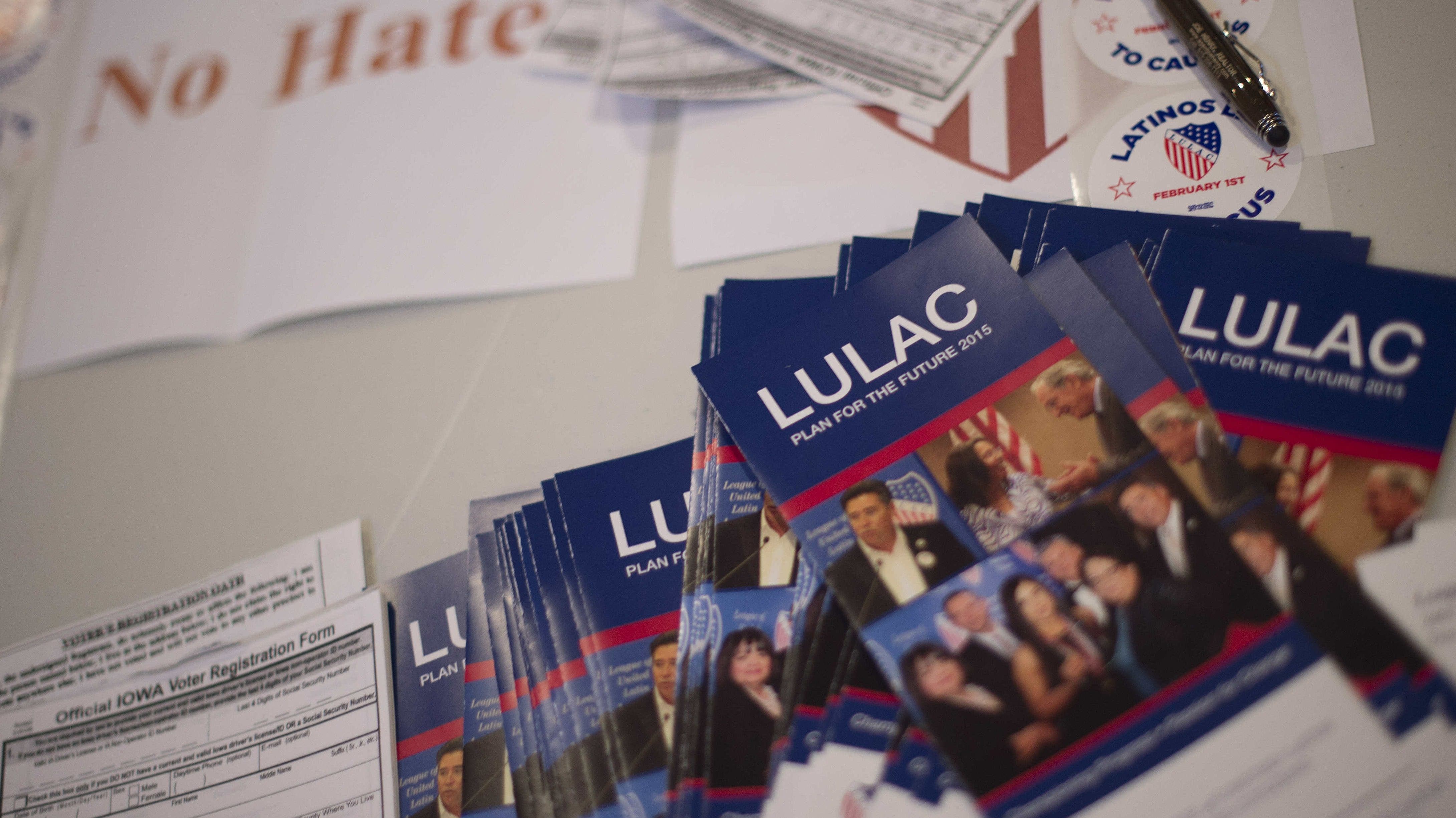 LULAC sues Iowa officials over 'failure' to provide non-English election materials