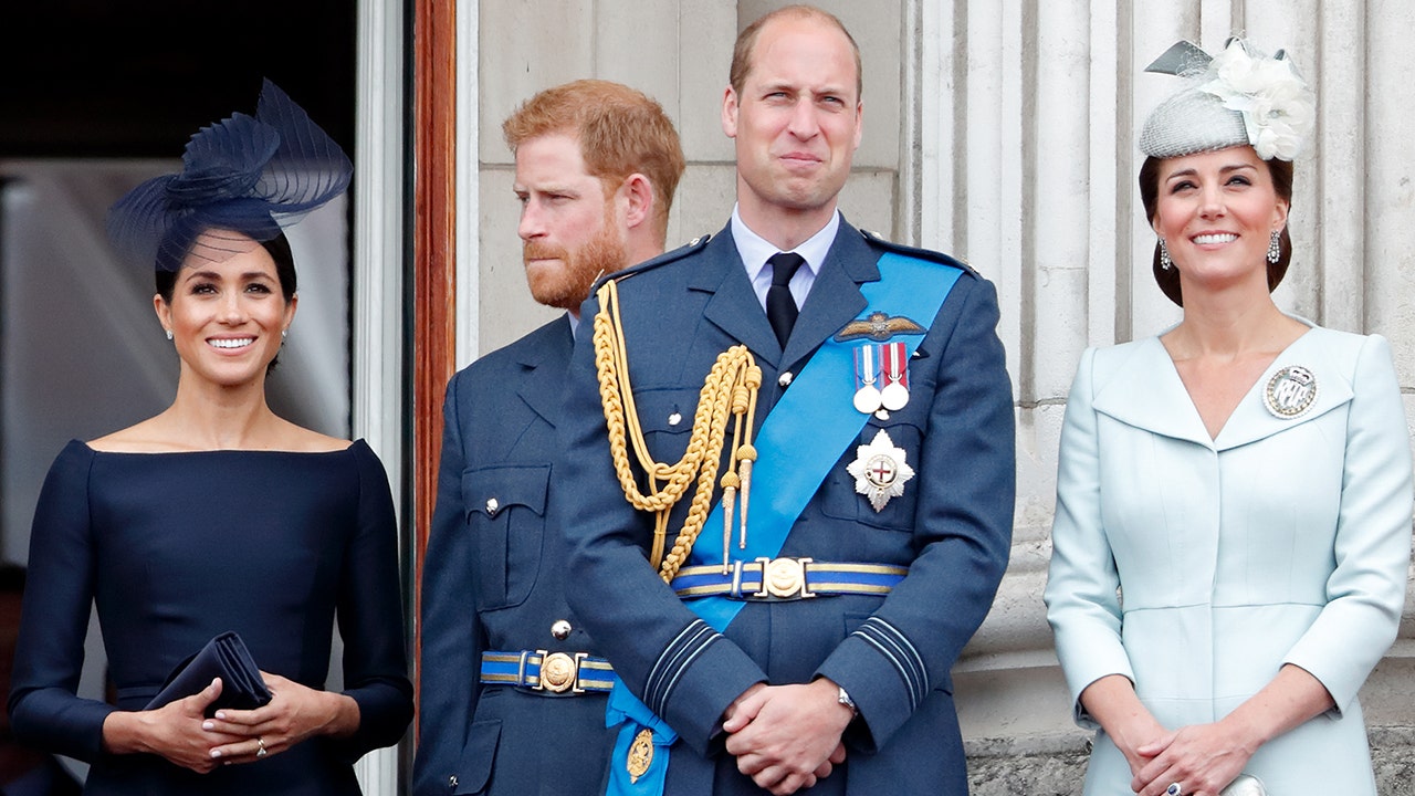 Prince William ‘obviously had an influence in’ Meghan Markle, Prince Harry’s royal exit, author claims