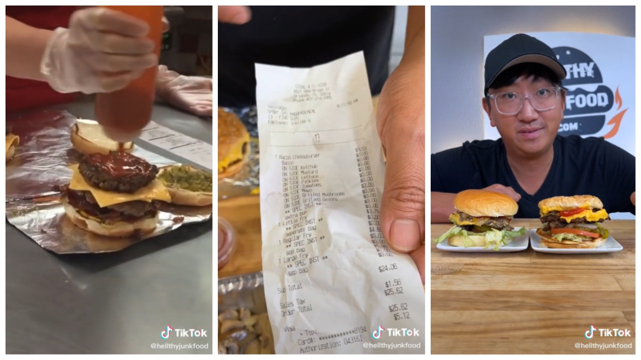 Five Guys hack shows how you can get 'free' cheeseburgers