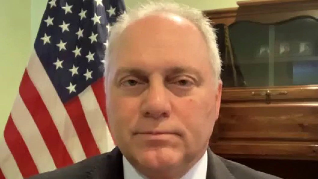 Linking infrastructure and reconciliation bills 'would devastate America's economy': Rep. Scalise