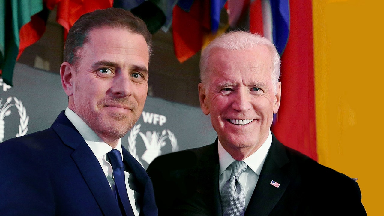 Questions the media need to start asking about Hunter Biden and his dad