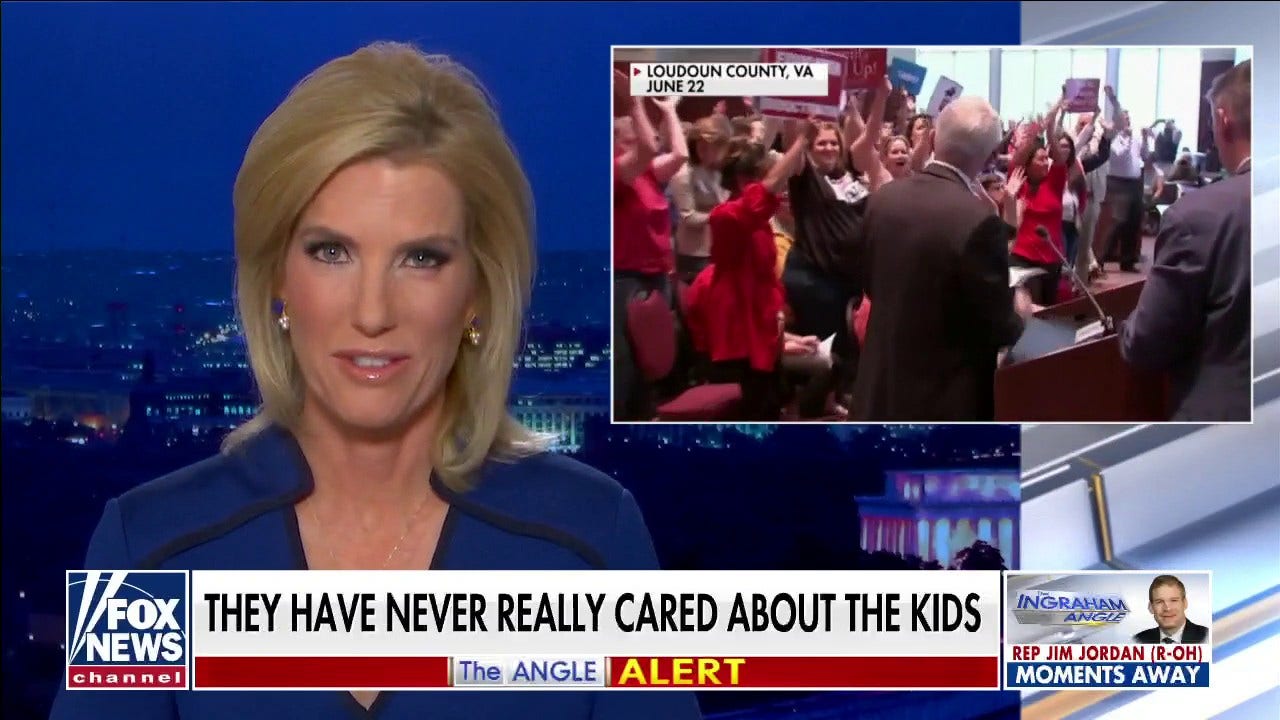 Ingraham: Democrats use kids as props in quest for control
