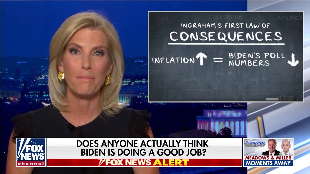 Laura Ingraham: Democrats should be worried