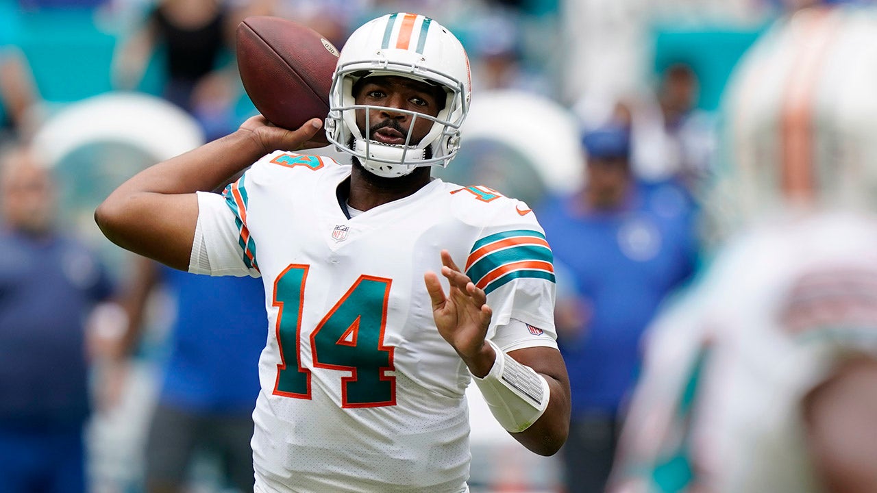 Dolphins’ Jacoby Brissett cautions teammates about ‘intent of the game’ with Tom Brady, Bucs coming to town