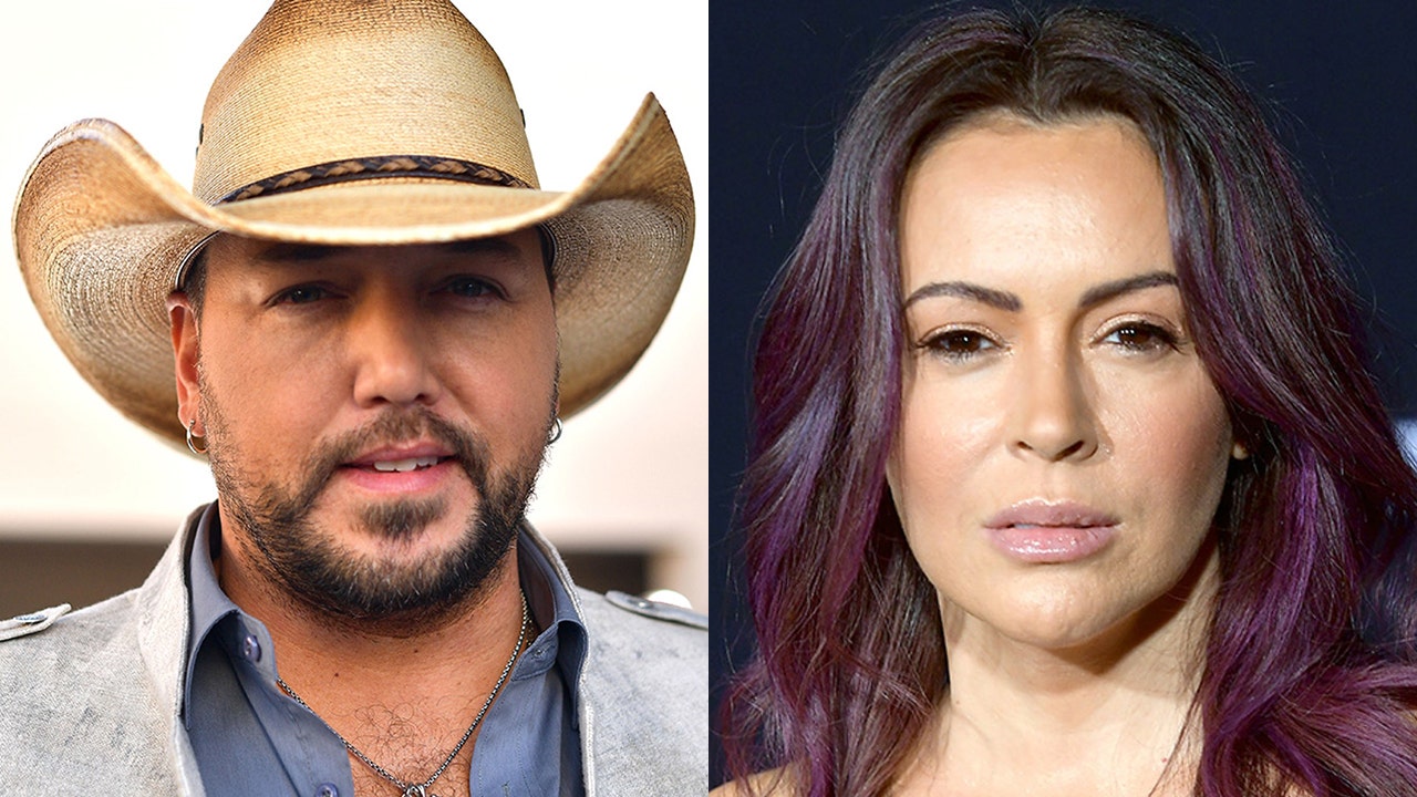 Alyssa Milano slams Jason Aldean’s political openness after wife catches heat for anti-Biden shirts