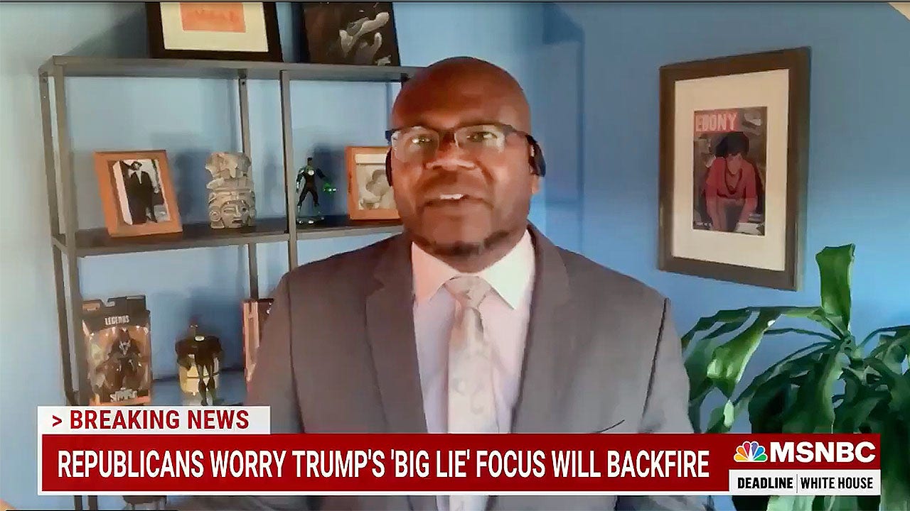 MSNBC contributor: Republicans are 'going to cheat' to win 2022 midterm elections