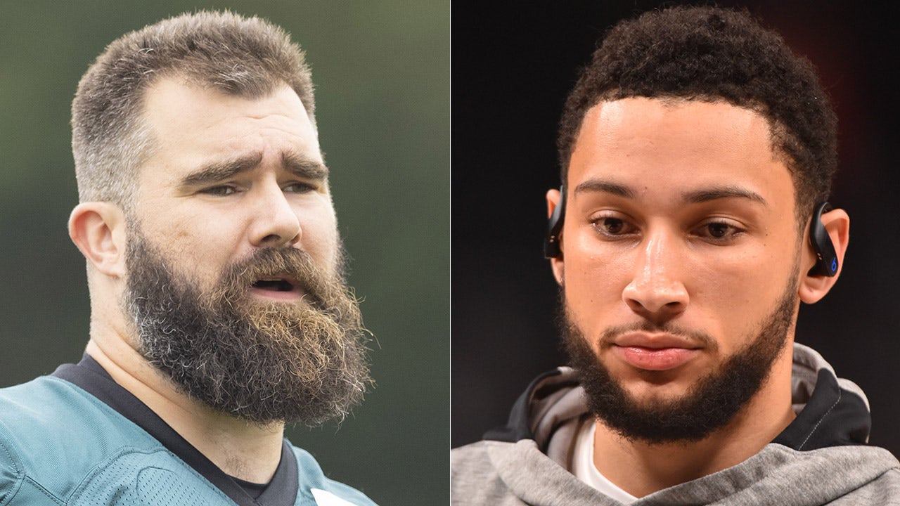 Jason Kelce says Ben Simmons needs to play hard and fans will love him