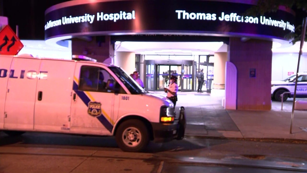 Philadelphia nurse fatally shoots co-worker at hospital, wounds 2 officers in gunfight
