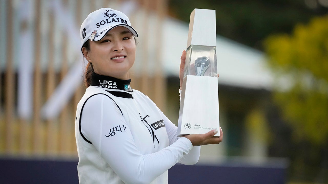 Jin Young Ko wins LPGA South Korea, set to move to No 1 | Fox News