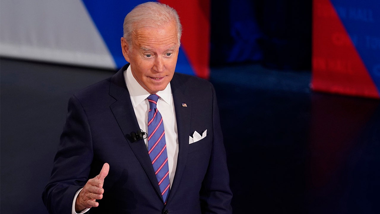 White House officials clarify multiple Biden comments made during live town hall