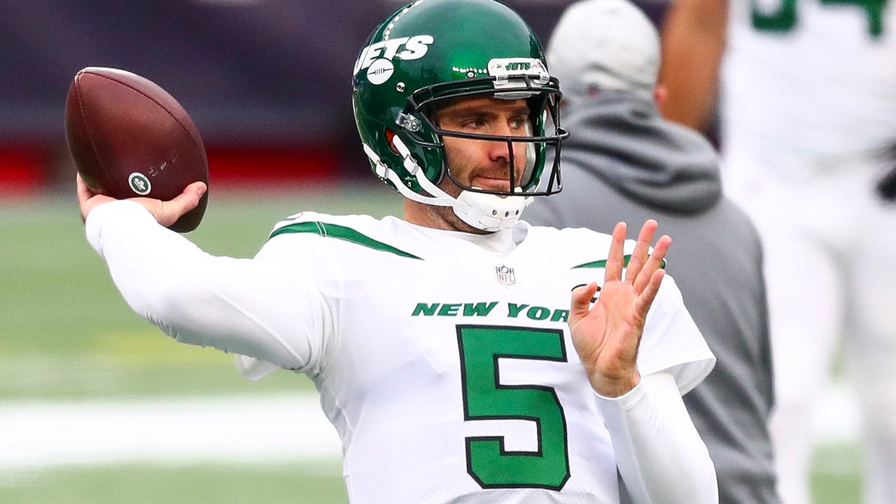 Jets will start QB Joe Flacco vs. Dolphins, Zach Wilson still not ready