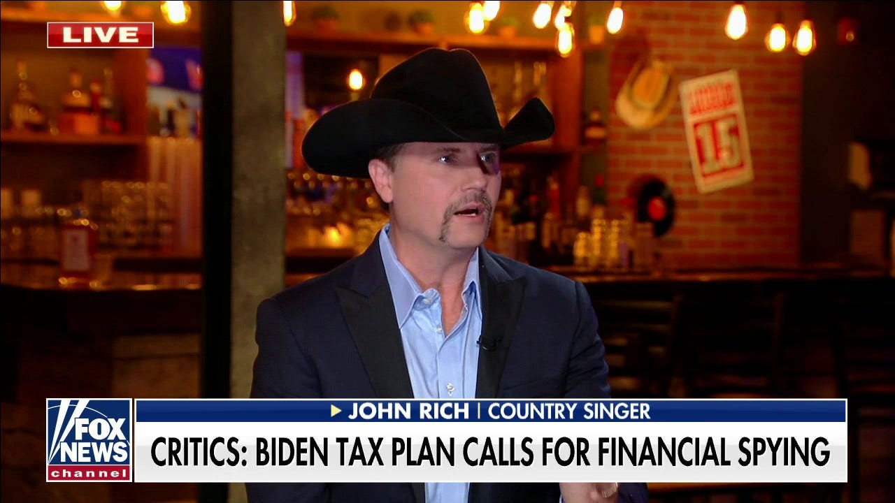 John Rich: Biden admin’s proposed IRS snooping rule ‘sounds a lot like communism to me’