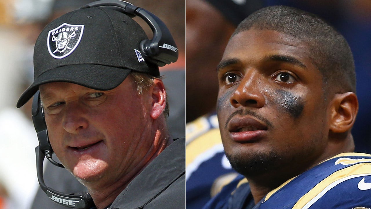 Michael Sam calls Jon Gruden email controversy 'unfortunate' - Fox News