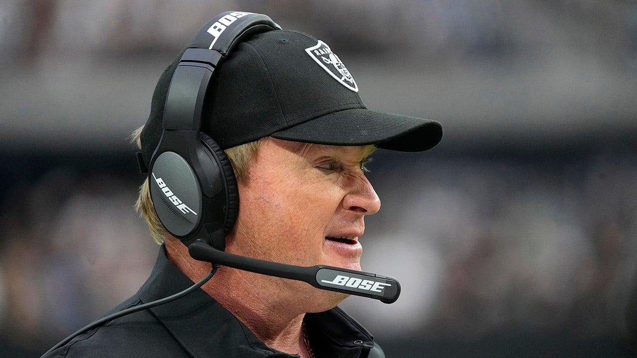 Raiders’ Jon Gruden used racist language in 2011 email about NFLPA chief DeMaruice Smith: report – Fox News