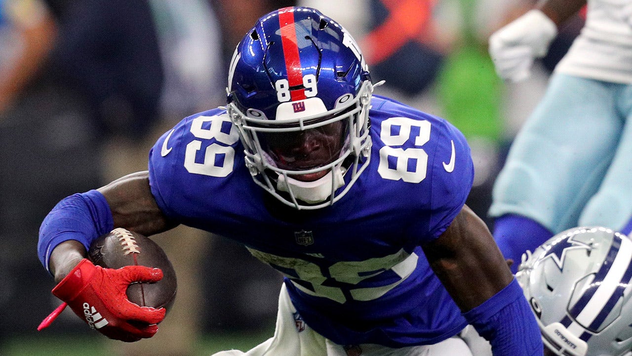 Grilled over Ruggs tweet, Giants' Kadarius Toney defends himself :  r/NYGiants