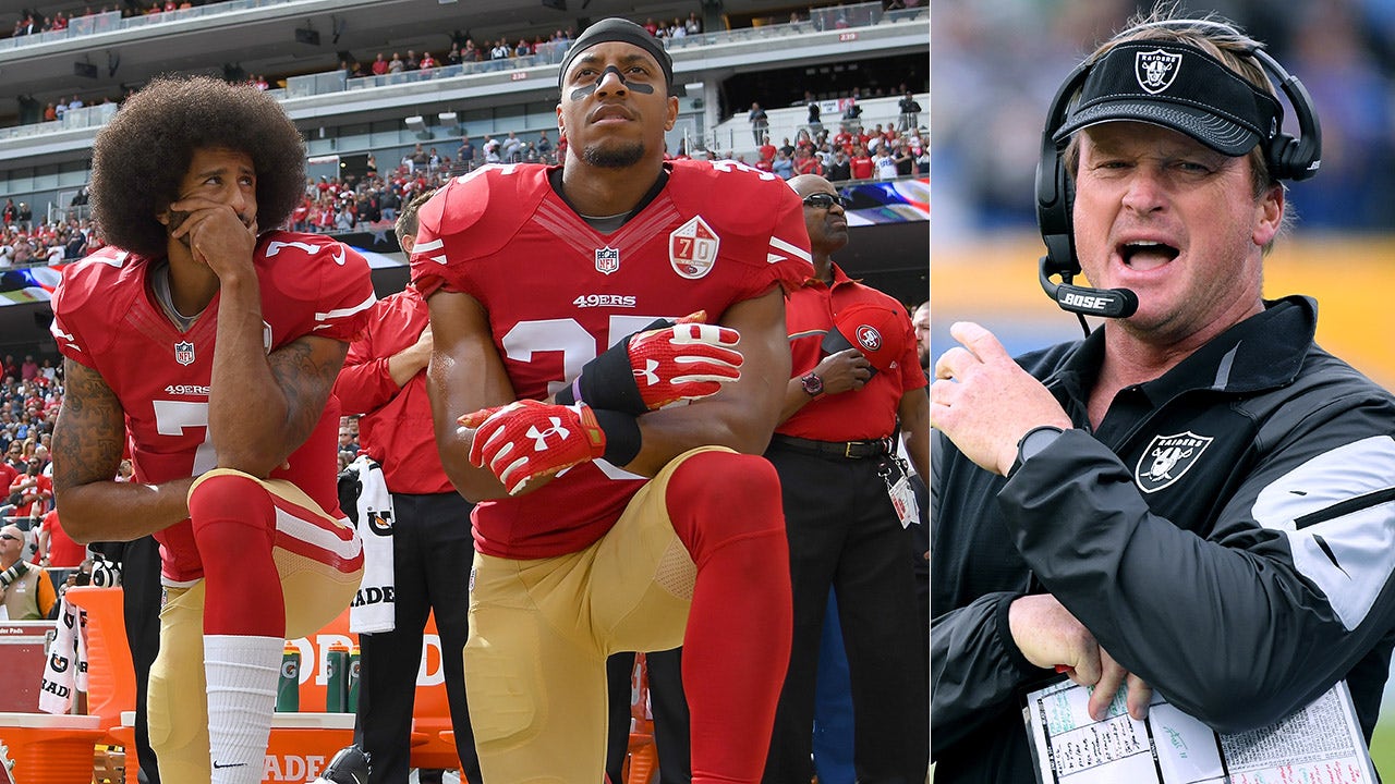 Jon Gruden emails revealed he called out for Colin Kaepernick to