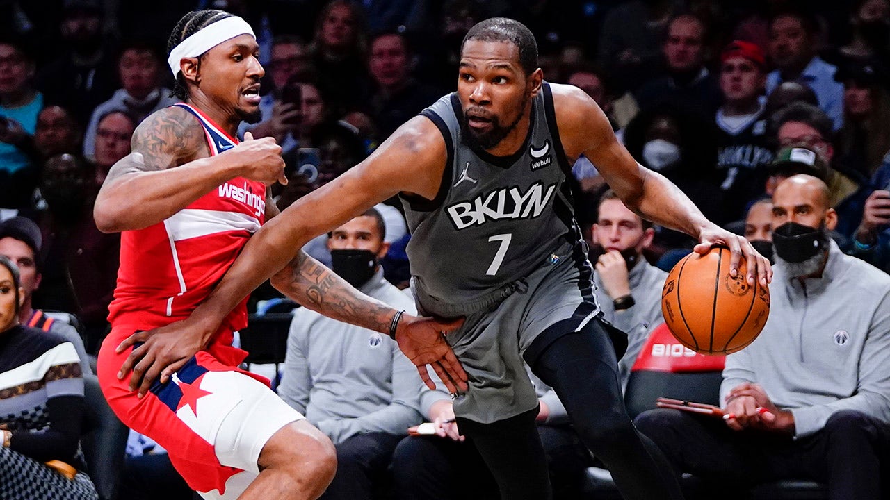 NBA: Brooklyn Nets defeat Wizards, Patty Mills 21 points, Kevin