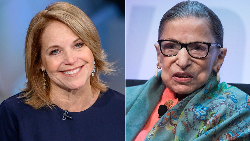 Katie Couric blasted over stunning admission about Ruth Bader Ginsburg ...