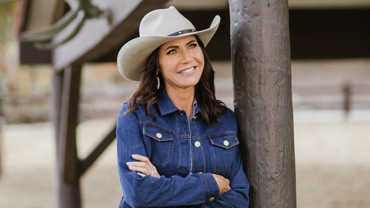 Gov. Kristi Noem recalls her faith, family and farming roots in memoir