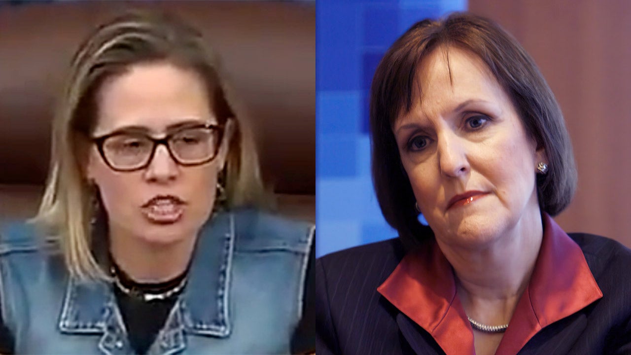 WaPo editor joins liberal critics targeting Kyrsten Sinema for wearing denim on Senate floor