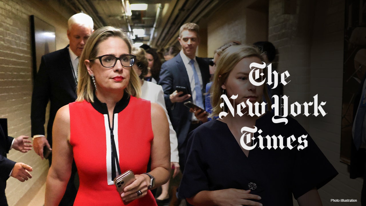 New York Times slammed by female senators for 'sexist' focus on Kyrsten Sinema's style