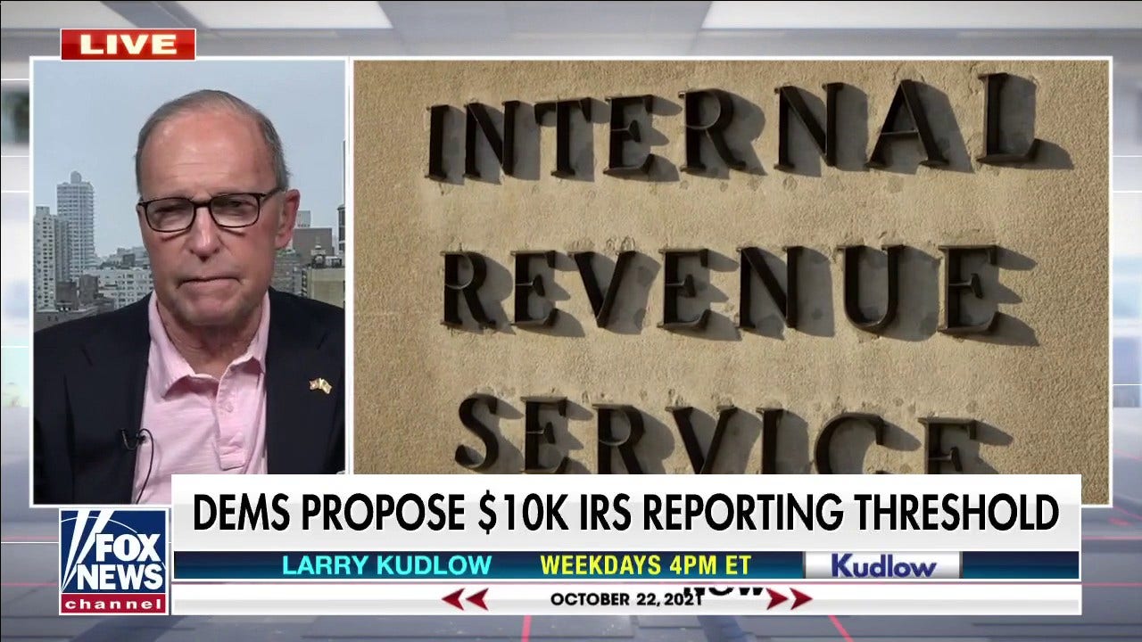 Larry Kudlow: ‘Big snoop’ is the worst of a ‘million bad ideas’ by Democrats