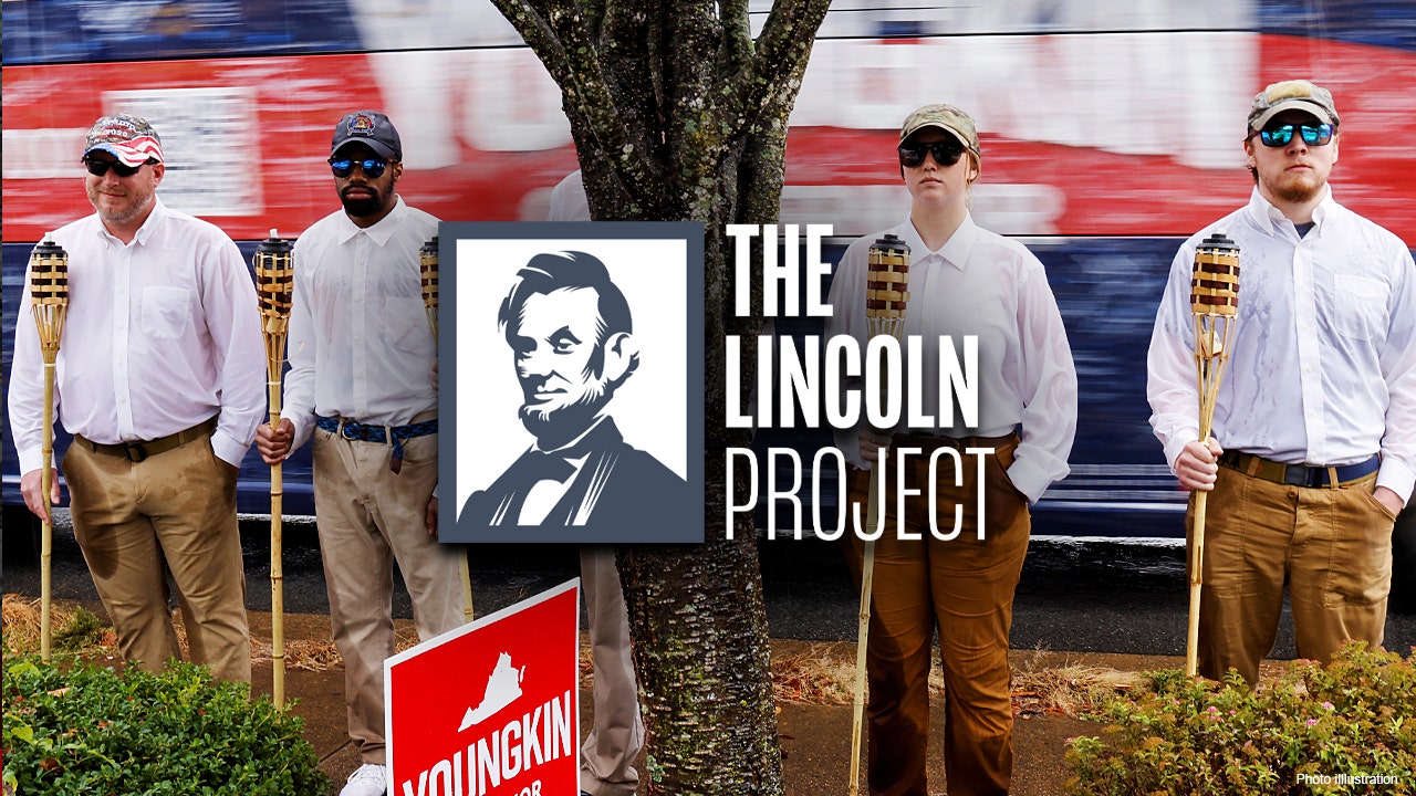 The Lincoln Project roasted as 'deranged hacks' for orchestrating viral hoax to smear Youngkin