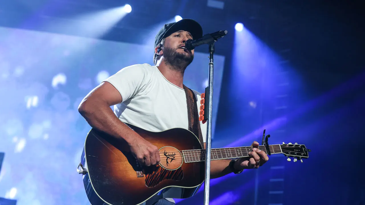 Luke Bryan on why he ‘can’t imagine’ ever slowing down: ‘I’m always happy onstage’