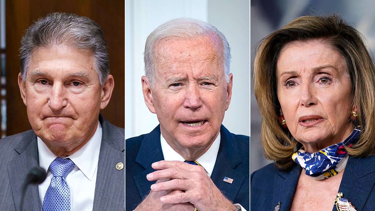 Manchin dodges on whether he wants Dems to control Congress, again declines to support Biden for 2024