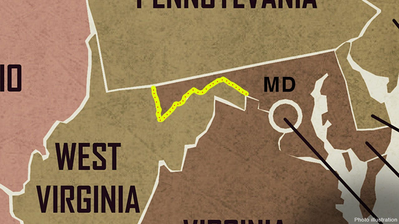 Maryland GOP legislators want their counties to secede and join West Virginia