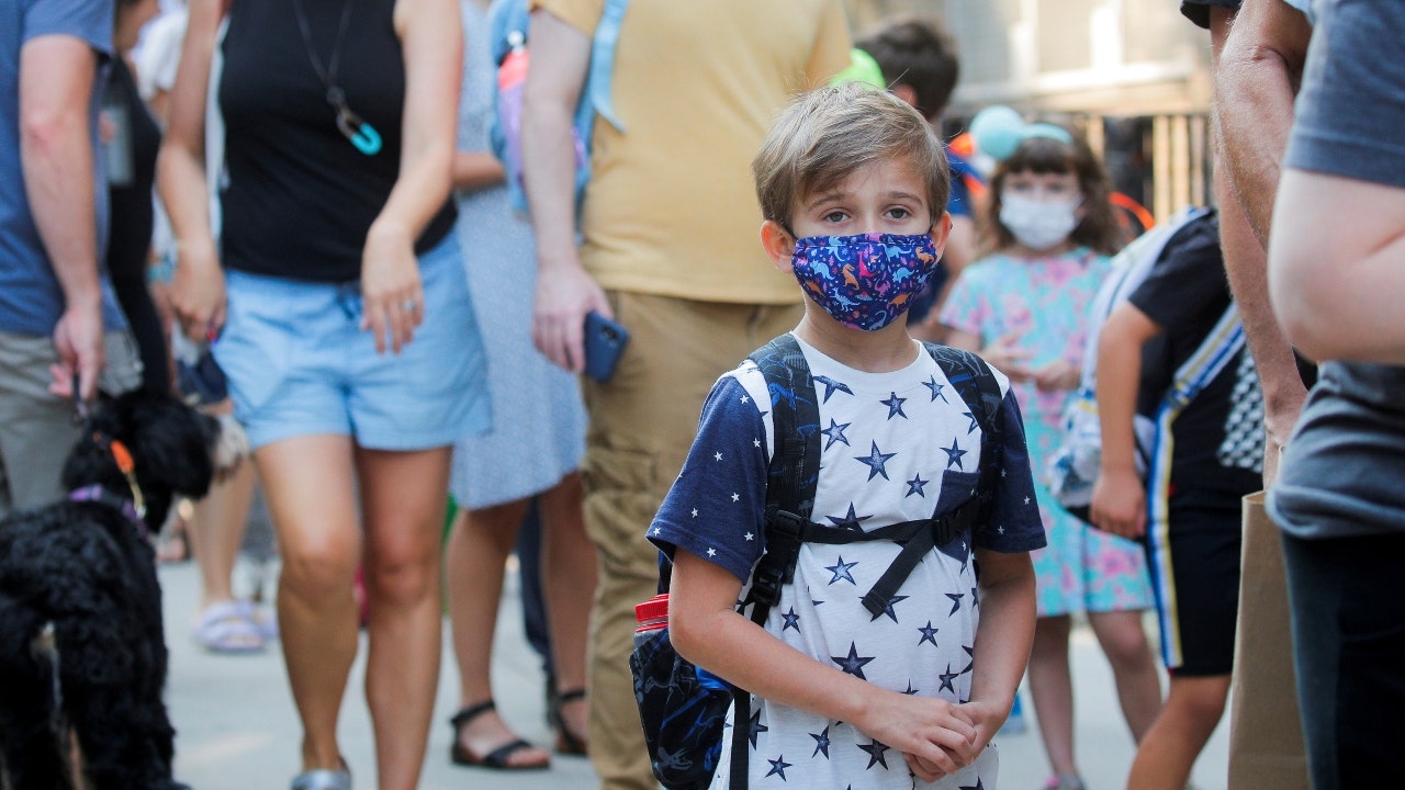 Children aren't as good at recognizing masked faces as adults, study finds
