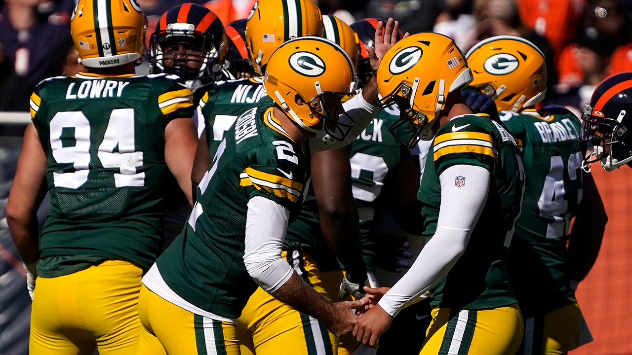 Packers unveil new 1950s throwback uniforms to wear in Week 7