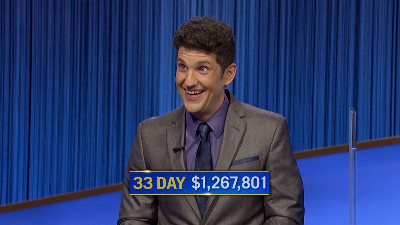 'Jeopardy!' champion Matt Amodio talks 33-game winning streak: 'A lot of luck'