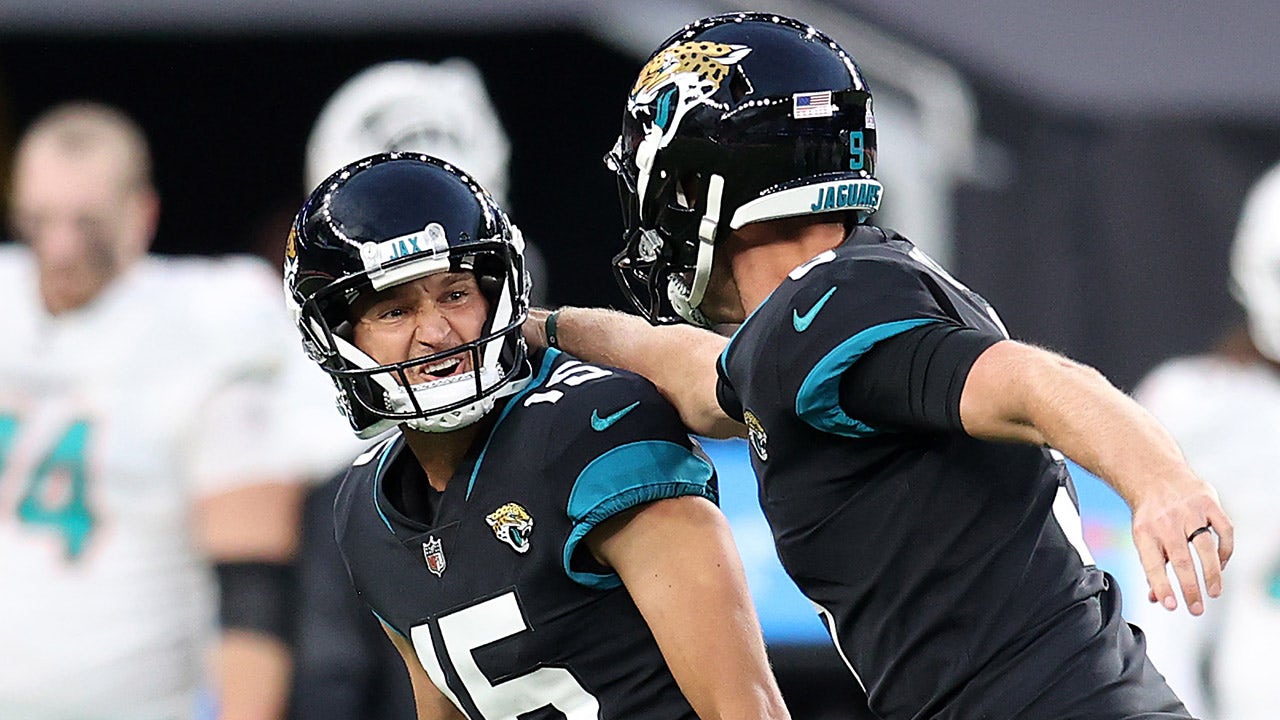 Jacksonville Jaguars' Matthew Wright: Likely the only kicker in