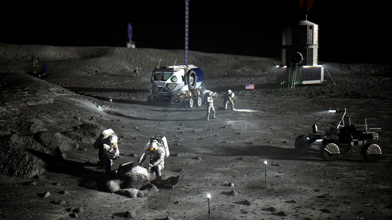 Plán Wi-Fi NASA testovaný na Mesiaci, aby prekročil digitálne delenie Clevelandu