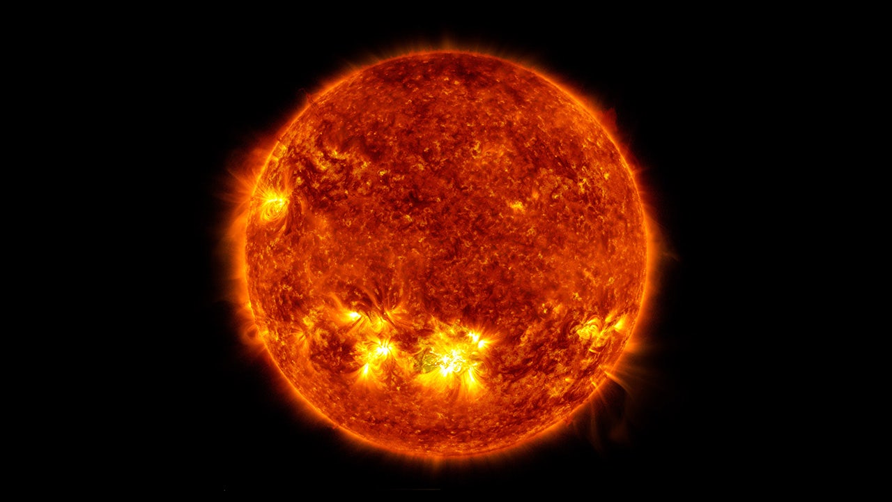 Solar eruptions flares could impact Earth NASA says – Fox News
