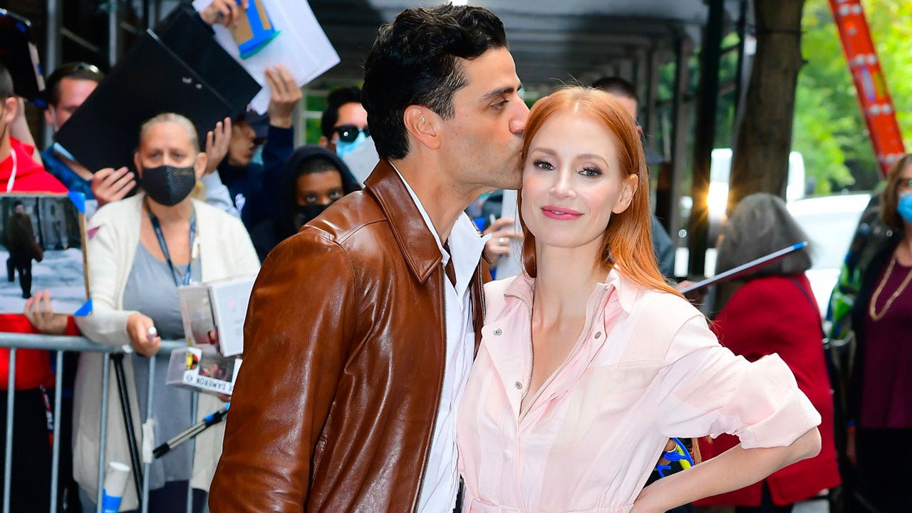 Jessica Chastain had one condition while filming full-frontal nudity: 'I wanted it to be balanced'