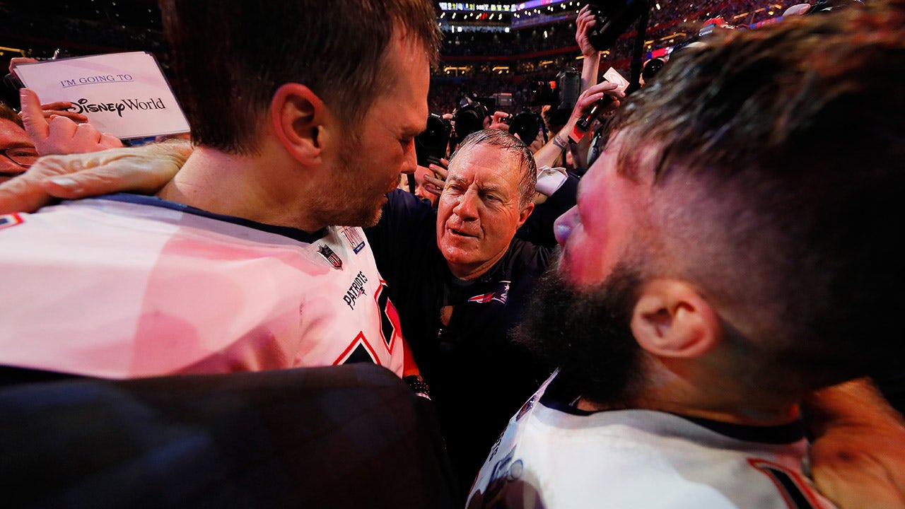 Julian Edelman gives his best 'Bill Belicheck pep talk' to Patriots fans  ahead of Jets matchup, FOX NFL Kickoff