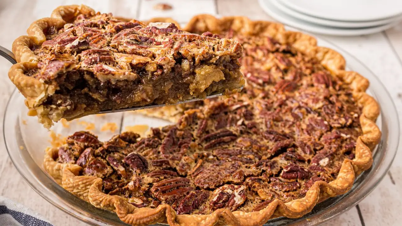 Thanksgiving Pumpkin Pecan Pie Cake - Nordic Ware