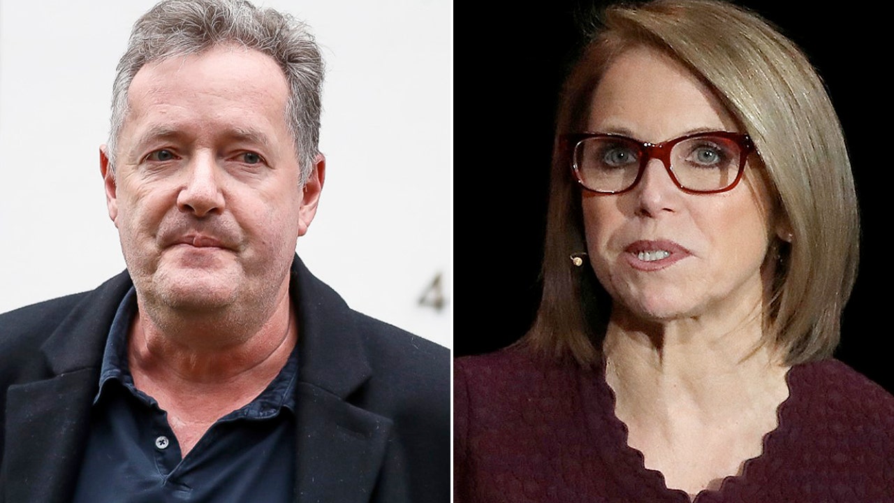 Piers Morgan: Katie Couric deserves a 'ringside seat' in 'Hell' for her treatment of female colleagues