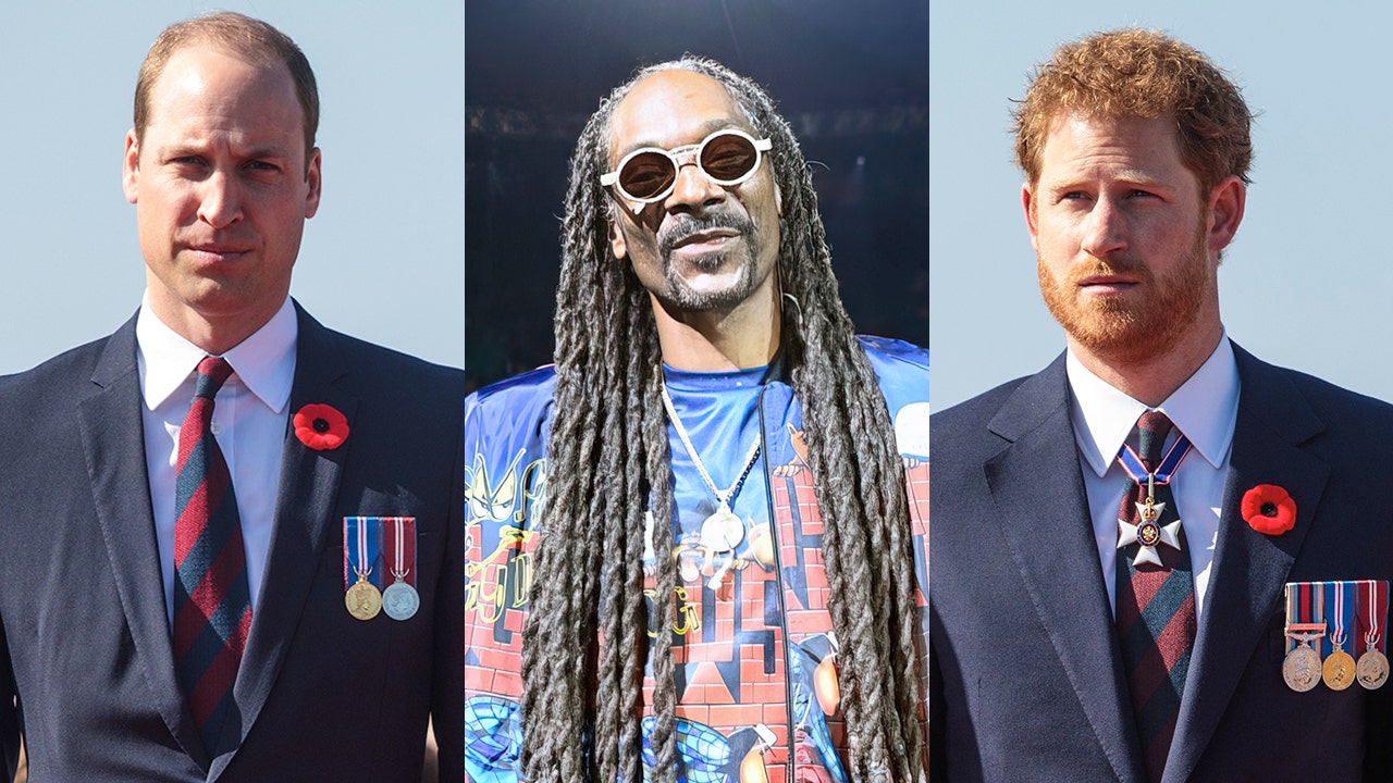 Snoop Dogg says Prince Harry, Prince William ‘are my boys’ after learning the royals were fans