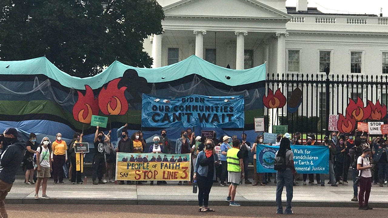 Biden is complicit in climate-related 'mass death,' activists claim