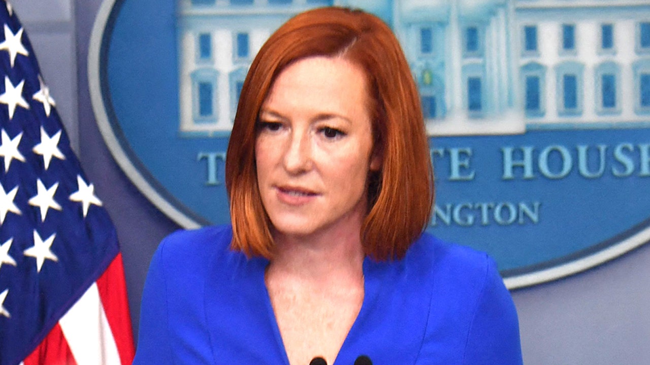 Psaki downplays concerns that off-year elections are 'bellwether' amid close VA governor's race