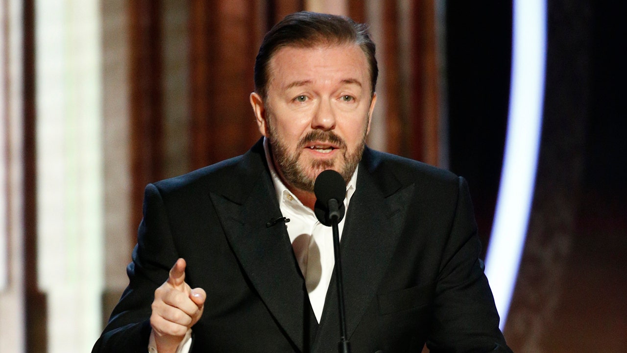 Ricky Gervais talks hosting the Oscars, what it would take for him to agree to 2022 show