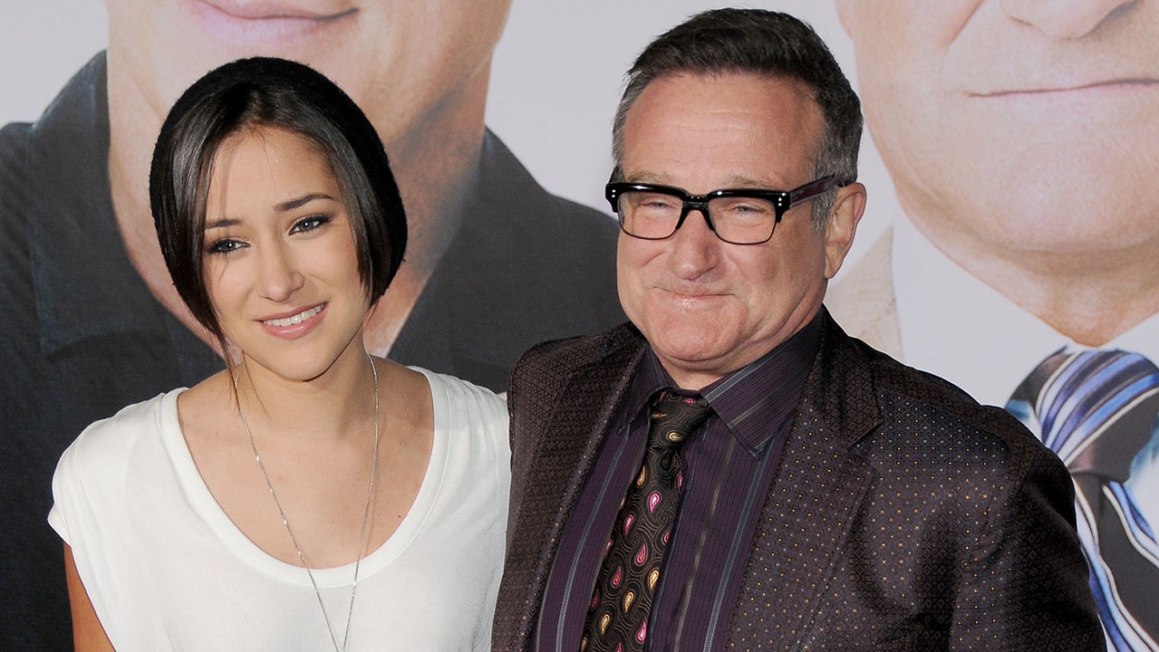 Robin Williams' daughter pleads with fans to stop 'spamming' her with viral impression of her father