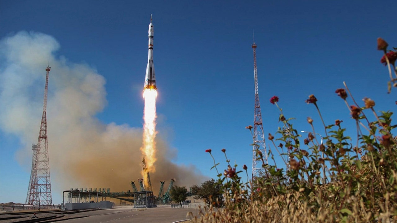 First movie to be made in space is underway by Russian film crew